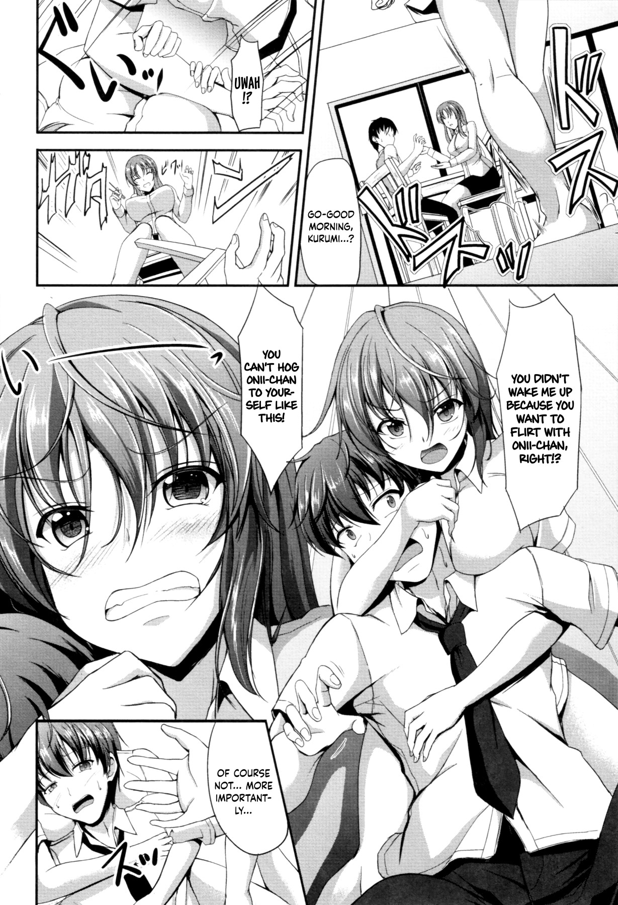 Hentai Manga Comic-Sisters Sandwich Ch.1-8-Read-7